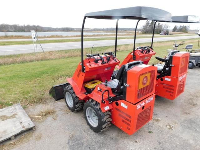 Image of AGT Industrial SDA-140W equipment image 3