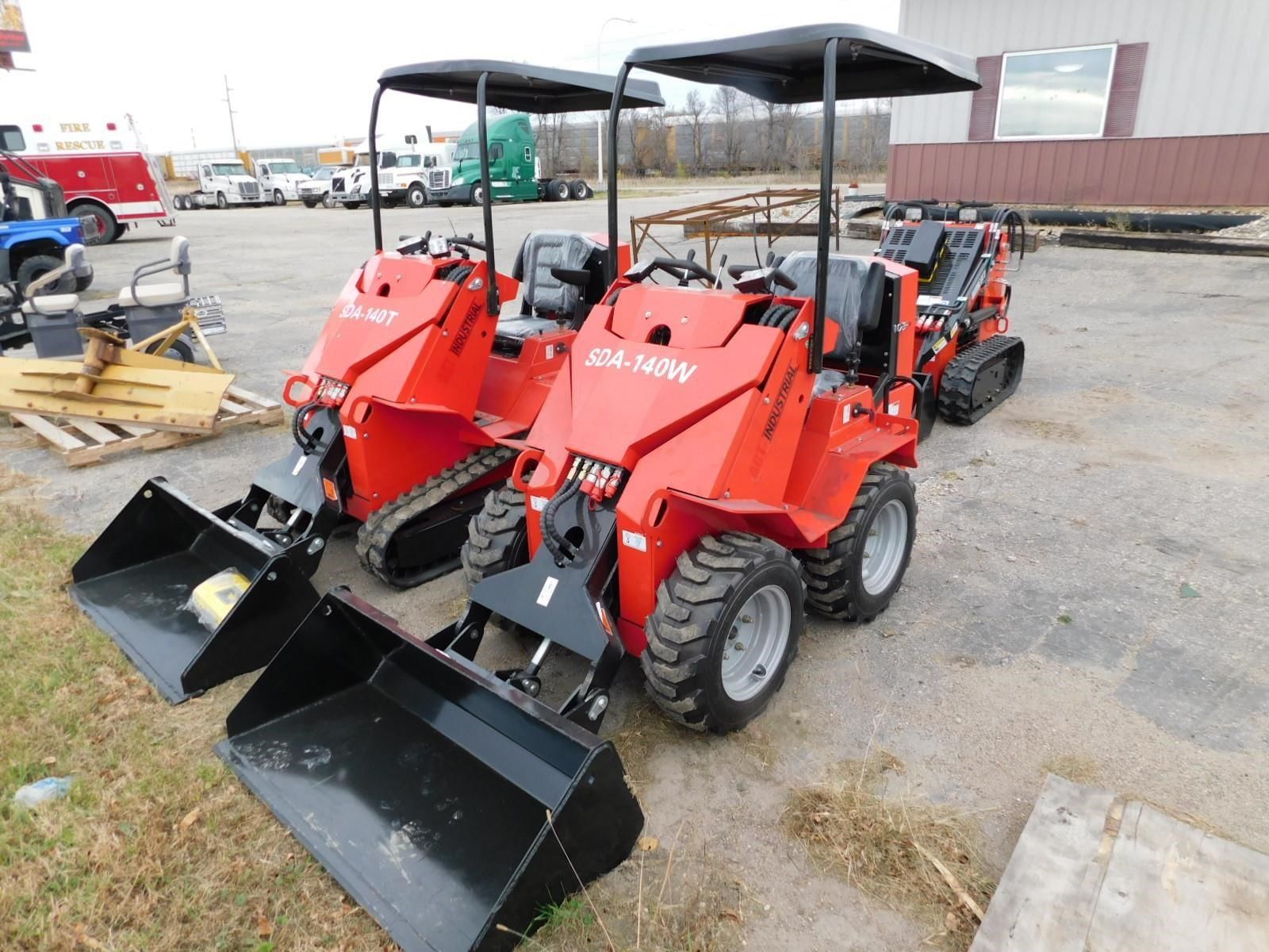 2025 AGT Industrial SDA140W Equipment Image0