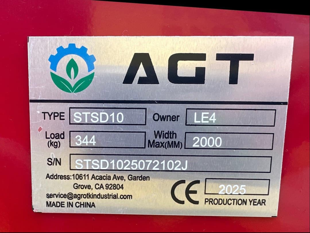 Image of AGT Industrial STSD10 Image 1