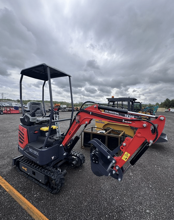 Image of AGT Industrial MX15RX equipment image 3