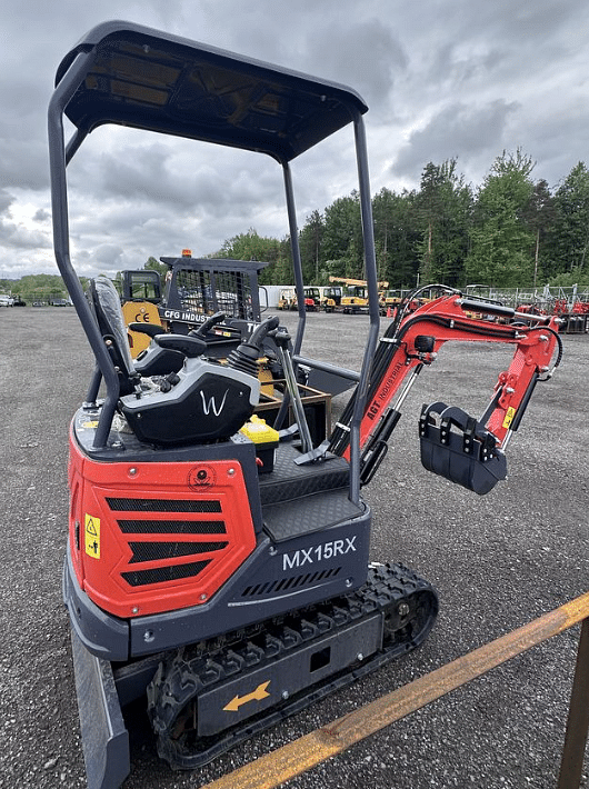 Image of AGT Industrial MX15RX equipment image 4
