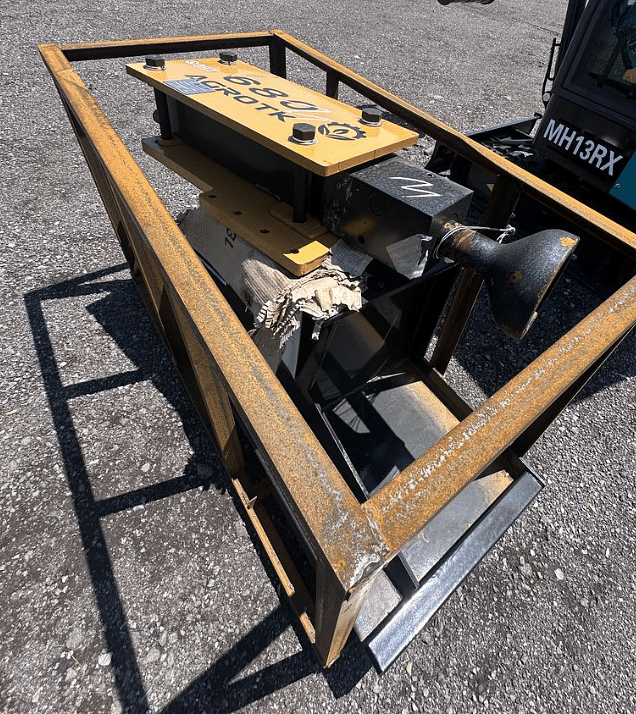 Image of AGT Industrial PD680-PZ equipment image 3