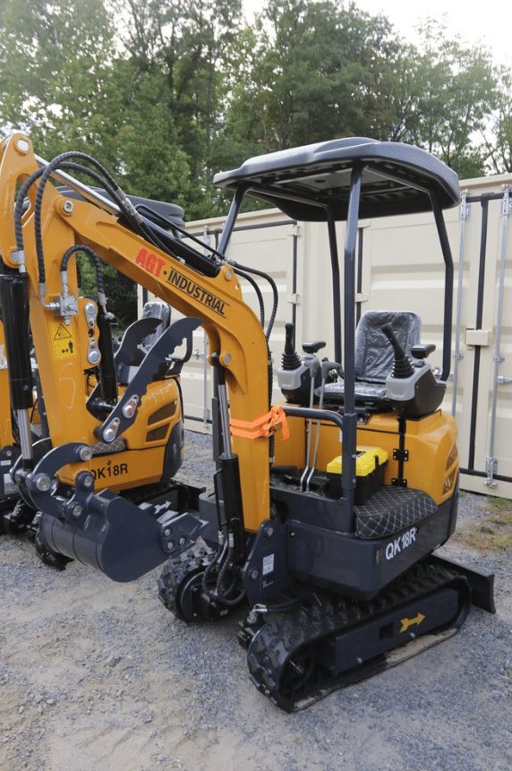 Image of AGT Industrial QK18R equipment image 2