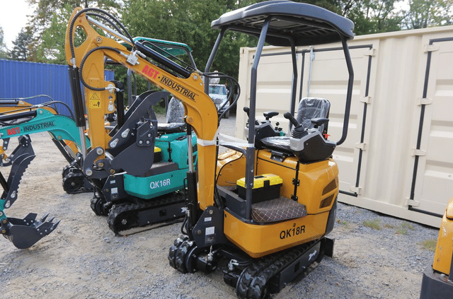 Image of AGT Industrial QK18R equipment image 2