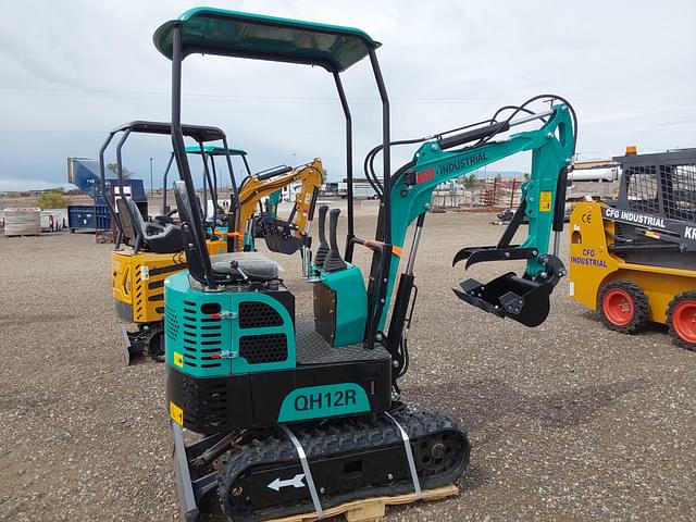 Image of AGT Industrial QH12R equipment image 2