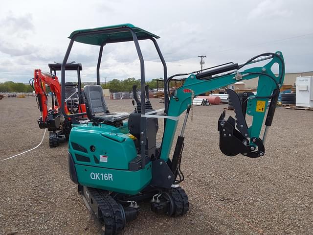 Image of AGT Industrial QK16R equipment image 2