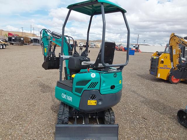 Image of AGT Industrial QK16R equipment image 1