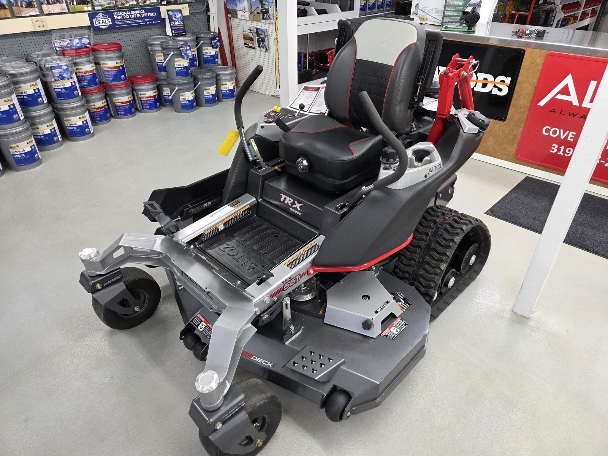 2025 Altoz TRX 561 Equipment Image0