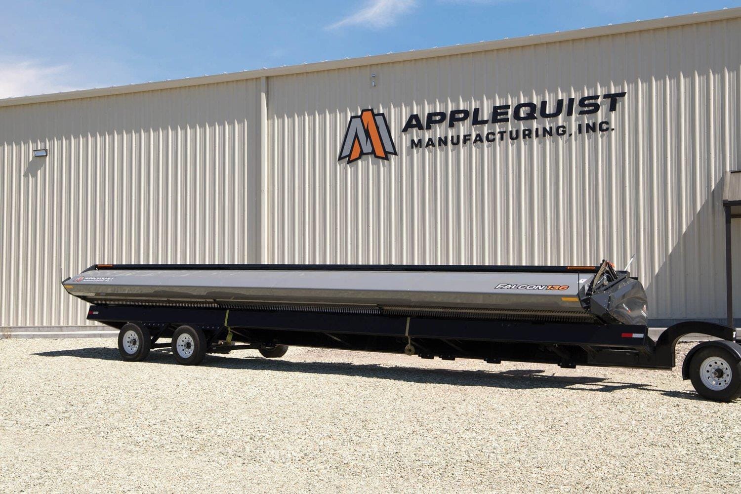 2025 Applequist Falcon 136 Equipment Image0