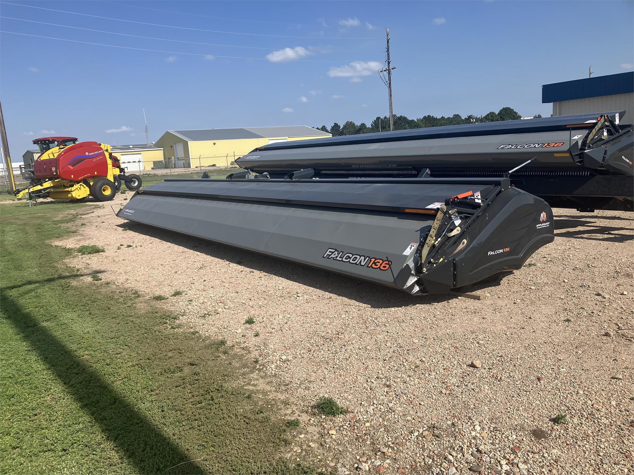 2025 Applequist Falcon 136 Equipment Image0