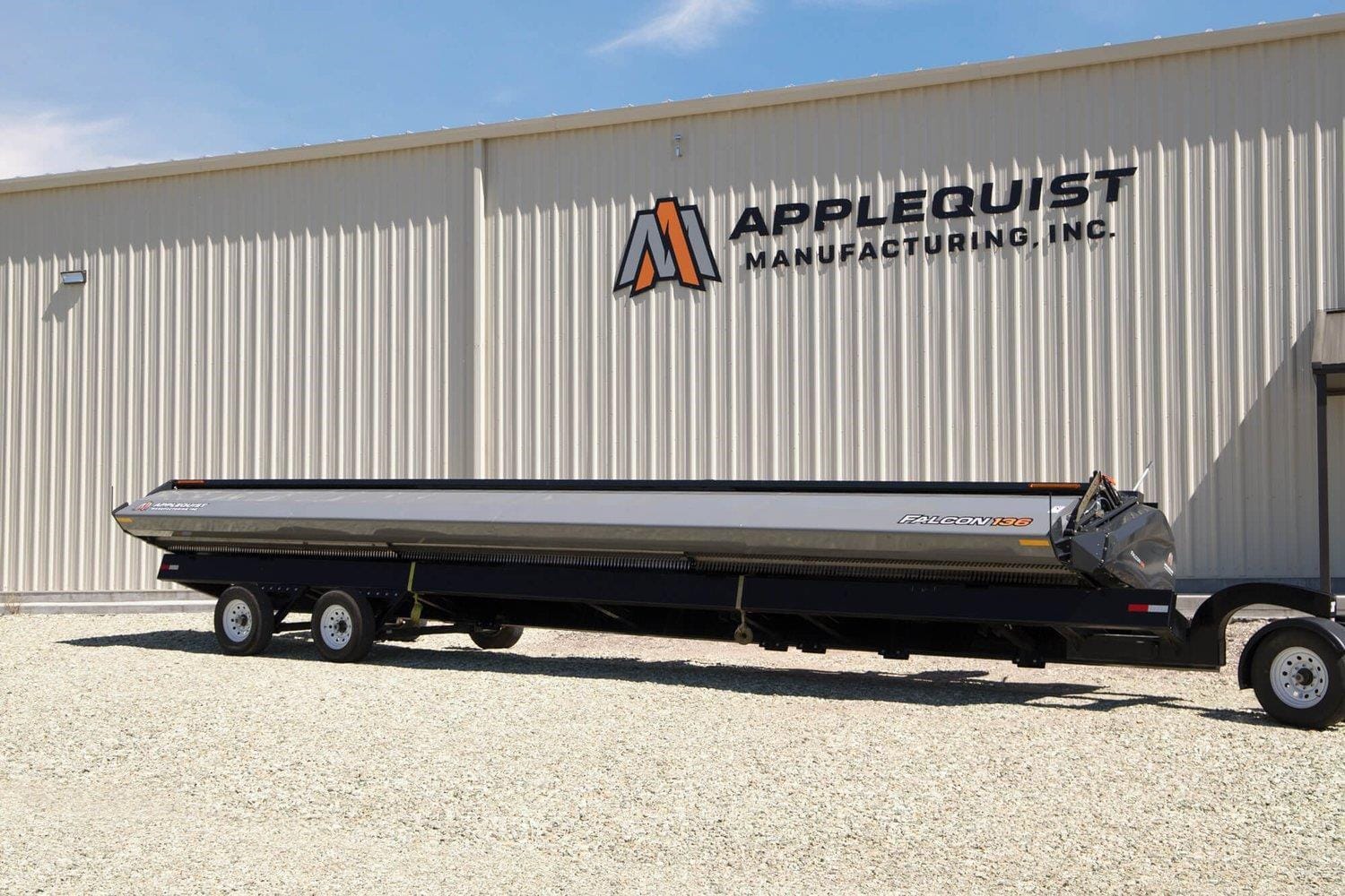 2025 Applequist Falcon 136 Equipment Image0