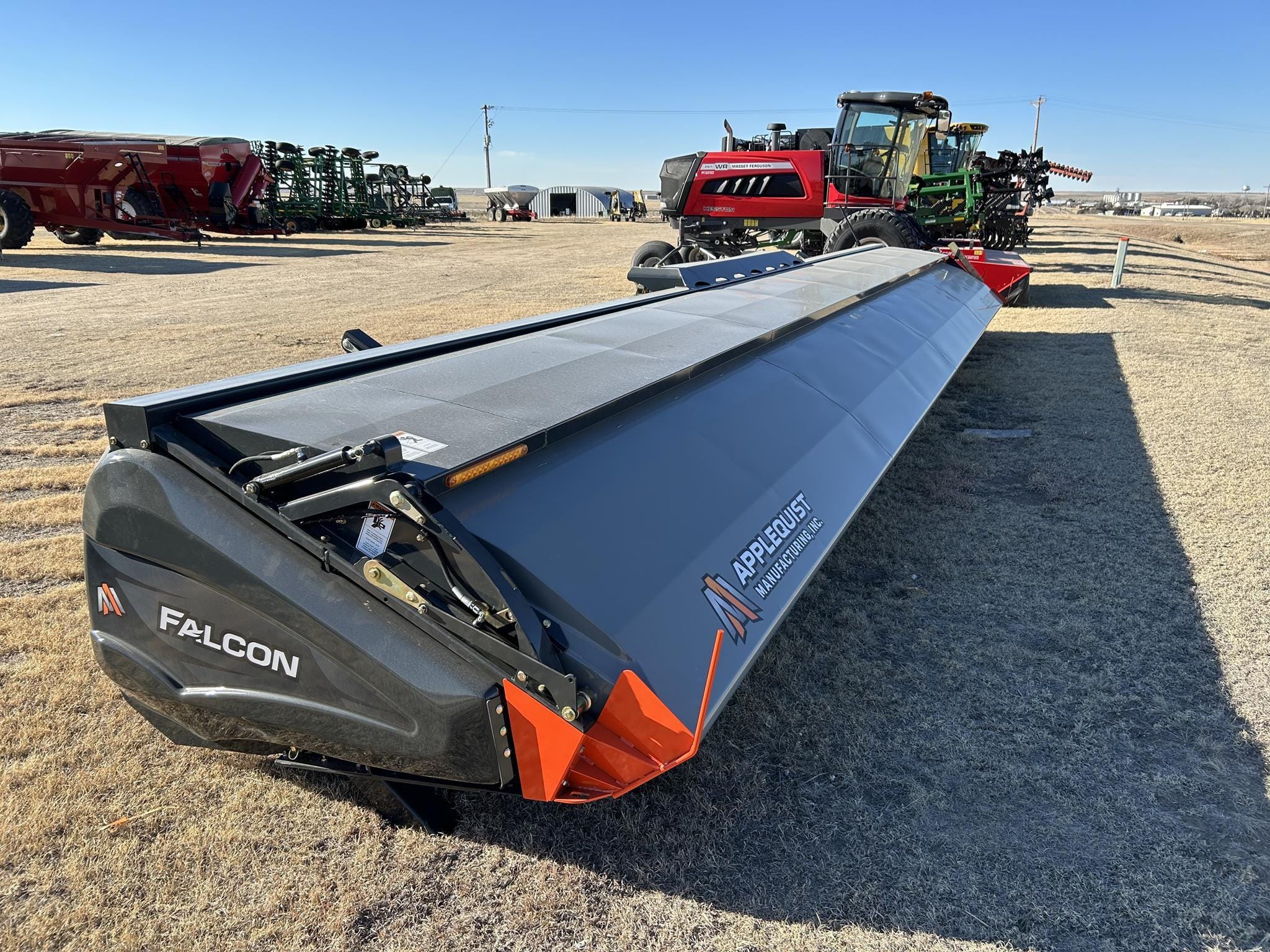 2025 Applequist Falcon 136 Equipment Image0