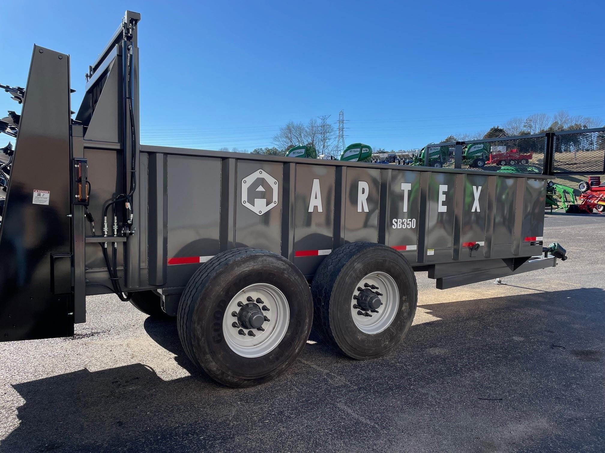 2025 Artex SB350 Equipment Image0