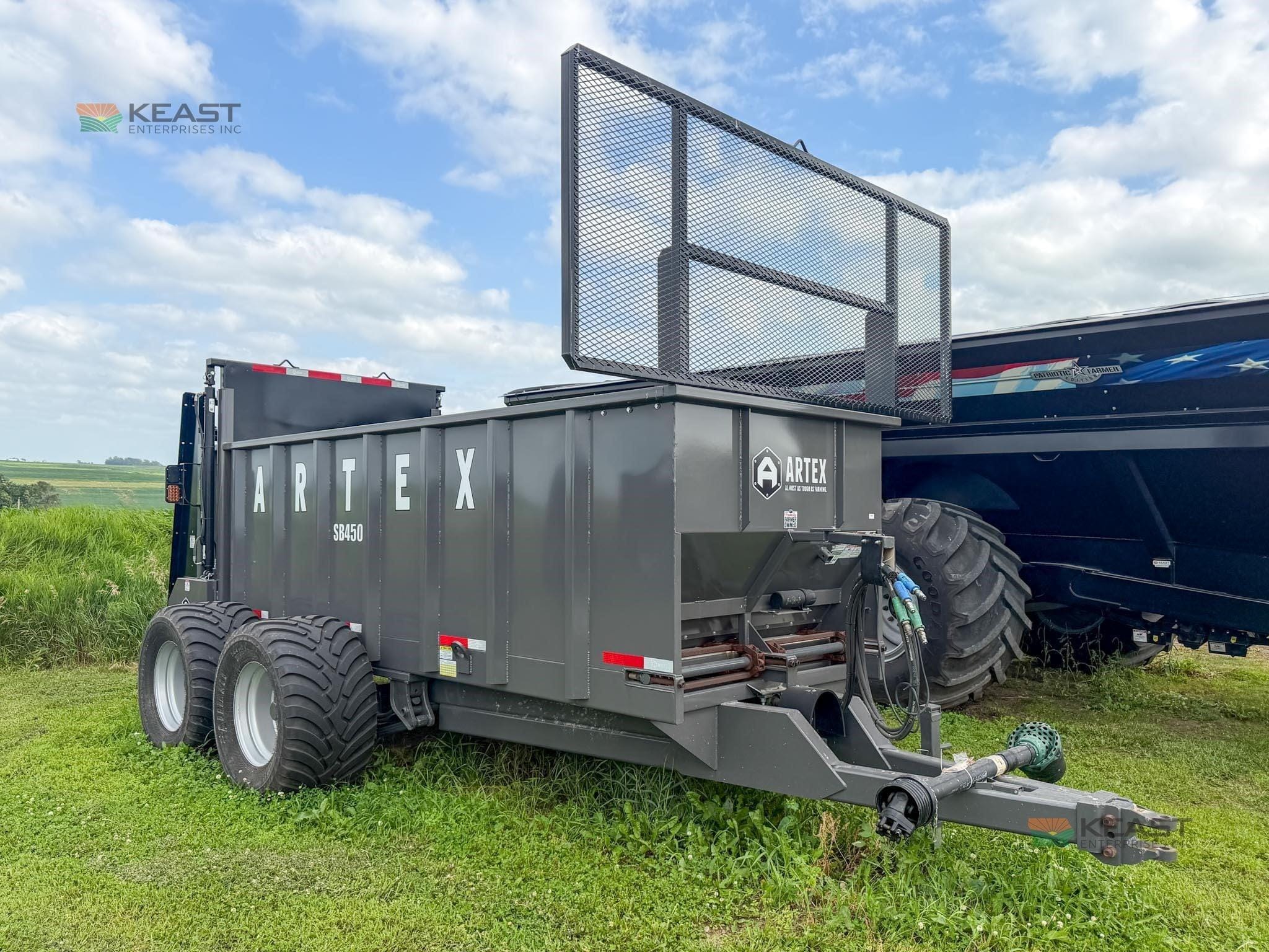 2025 Artex SB450 Equipment Image0
