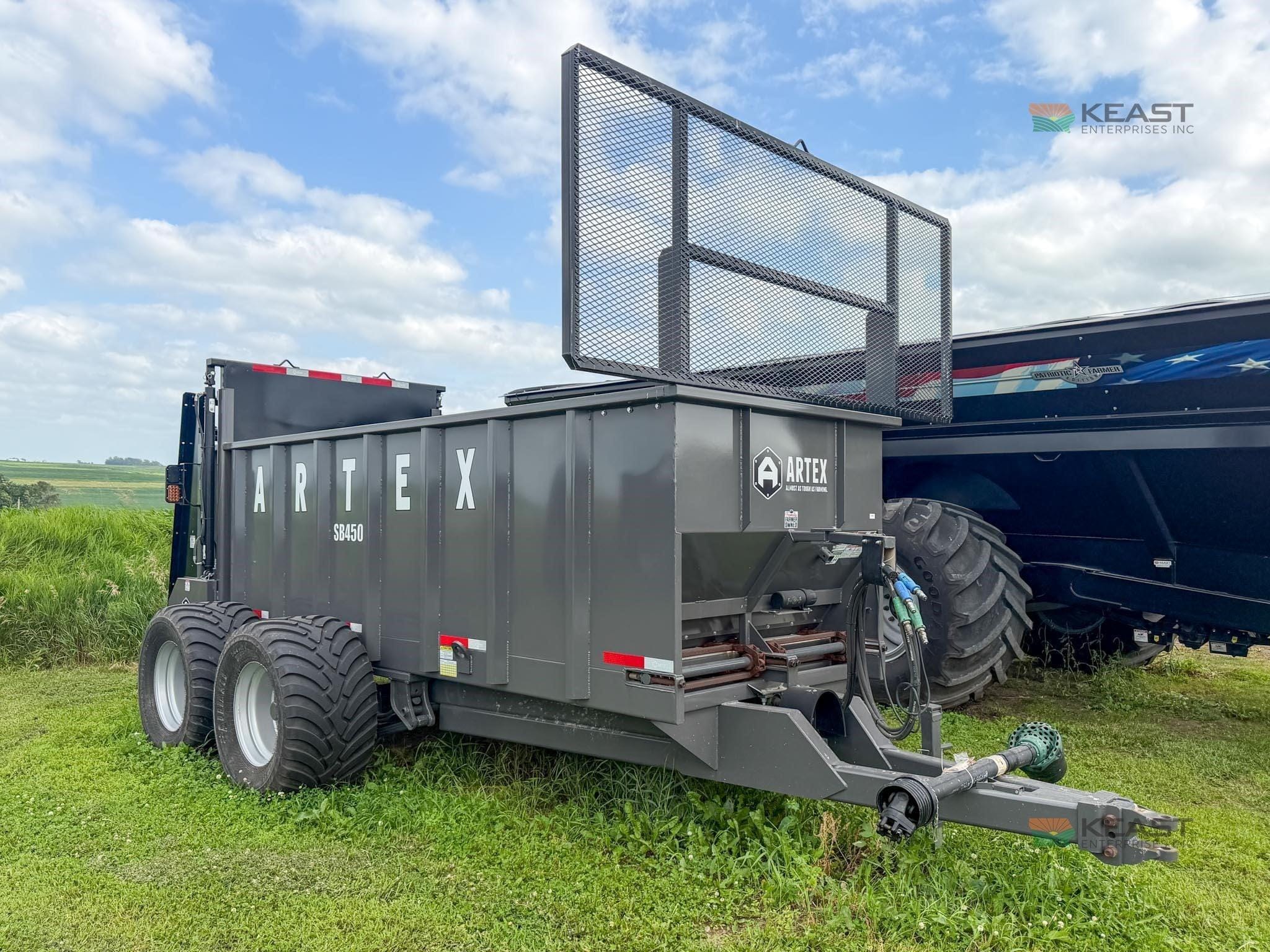 2025 Artex SB450 Equipment Image0