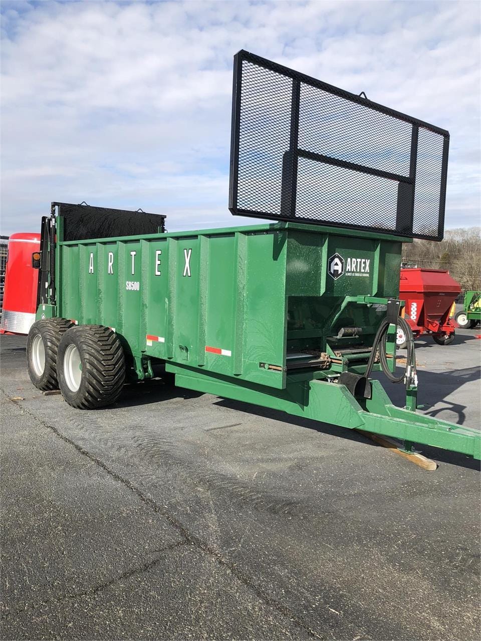 2025 Artex SB500 Equipment Image0