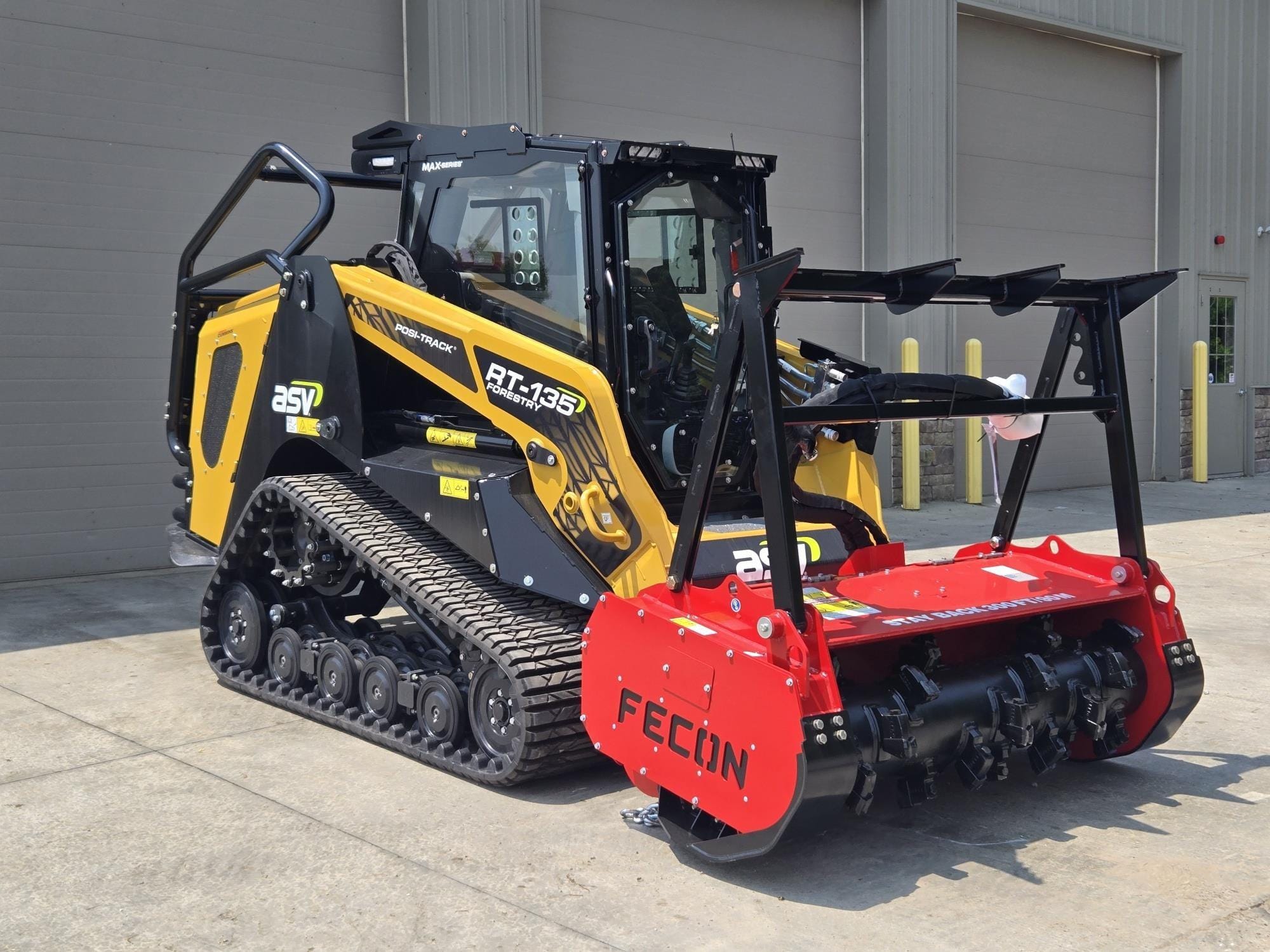 2025 ASV RT-135 Equipment Image0