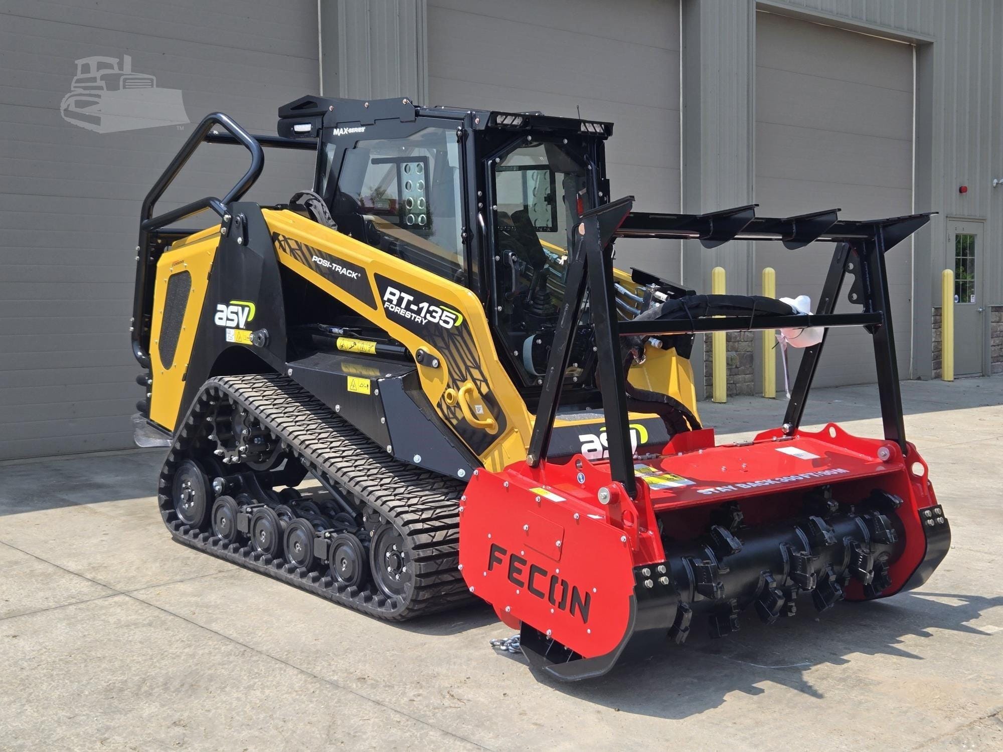 2025 ASV RT-135 Equipment Image0