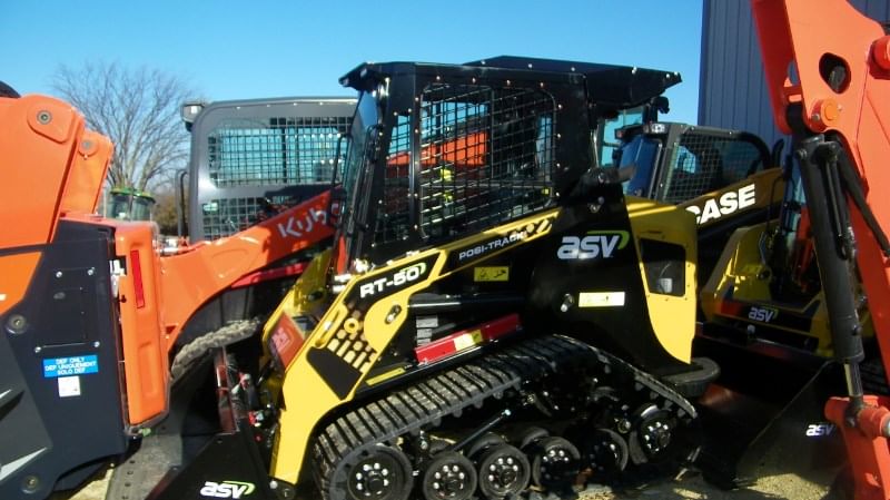 2025 ASV RT50 Equipment Image0