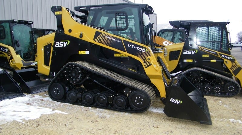 2025 ASV VT-100 Equipment Image0