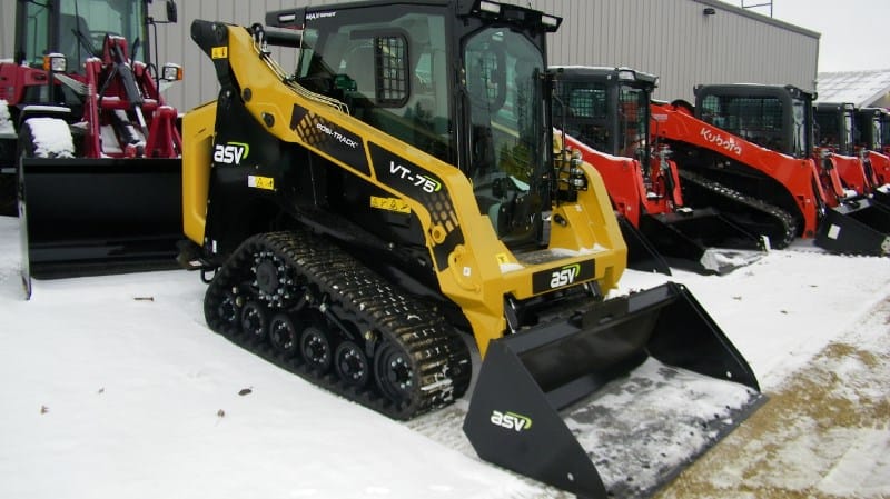 2025 ASV VT-75 Equipment Image0