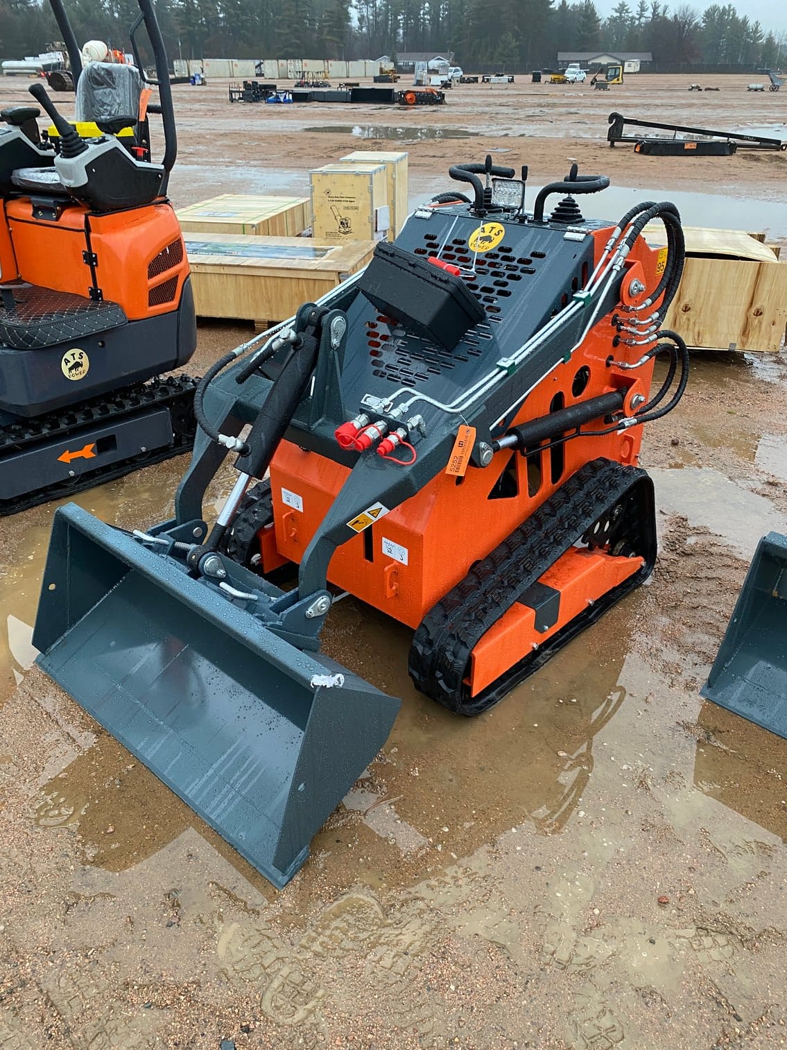 2025 ATS ATS-T460 Equipment Image0