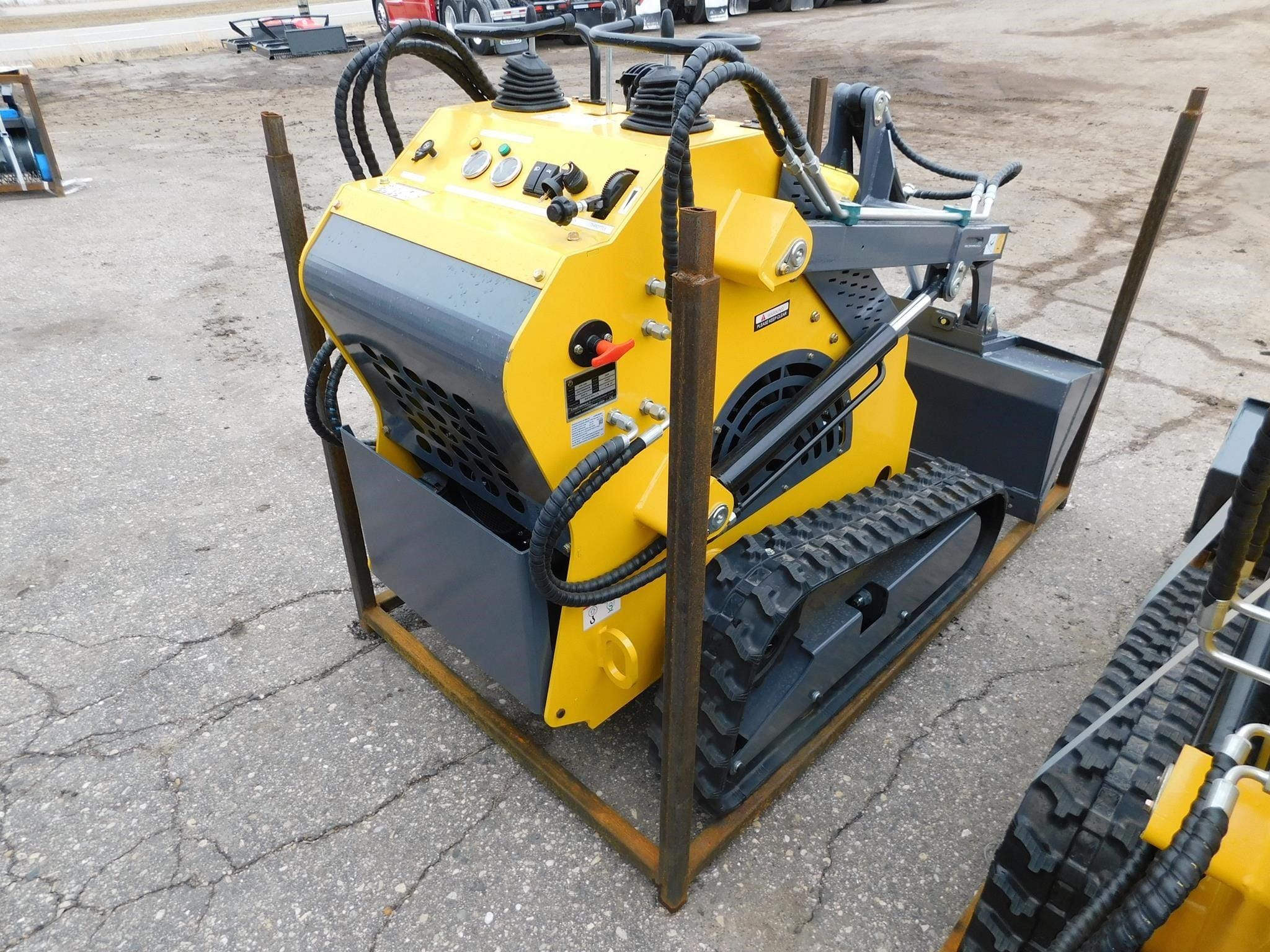 2025 ATS ATS-T460 Equipment Image0