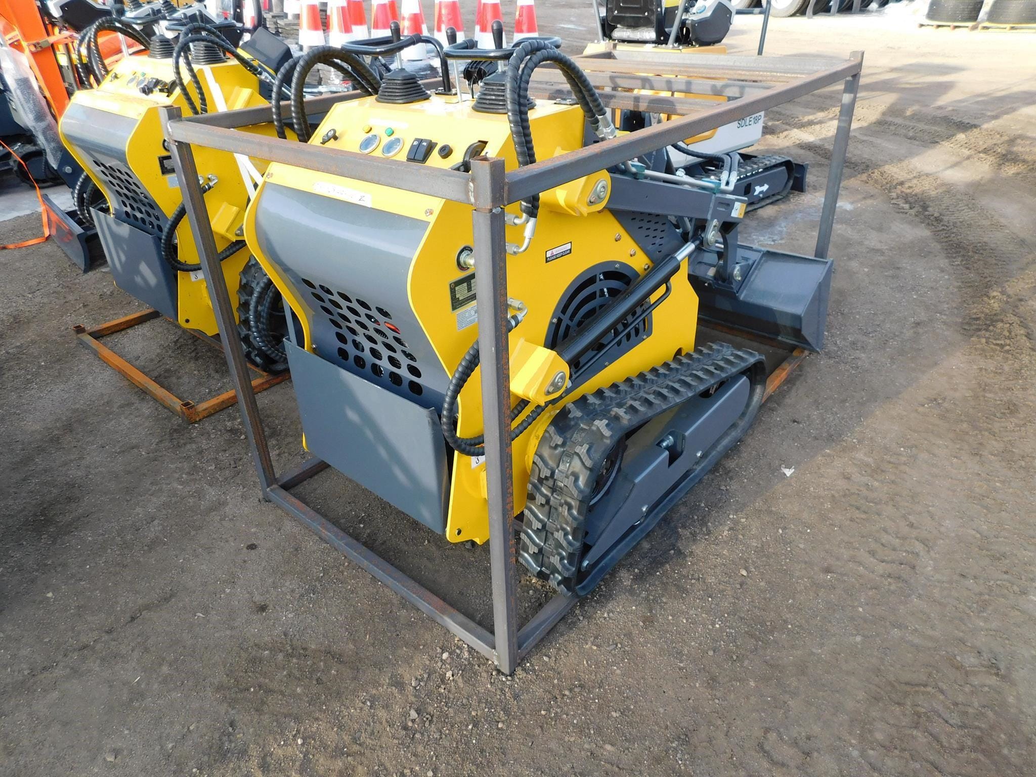 2025 ATS ATS-T460 Equipment Image0