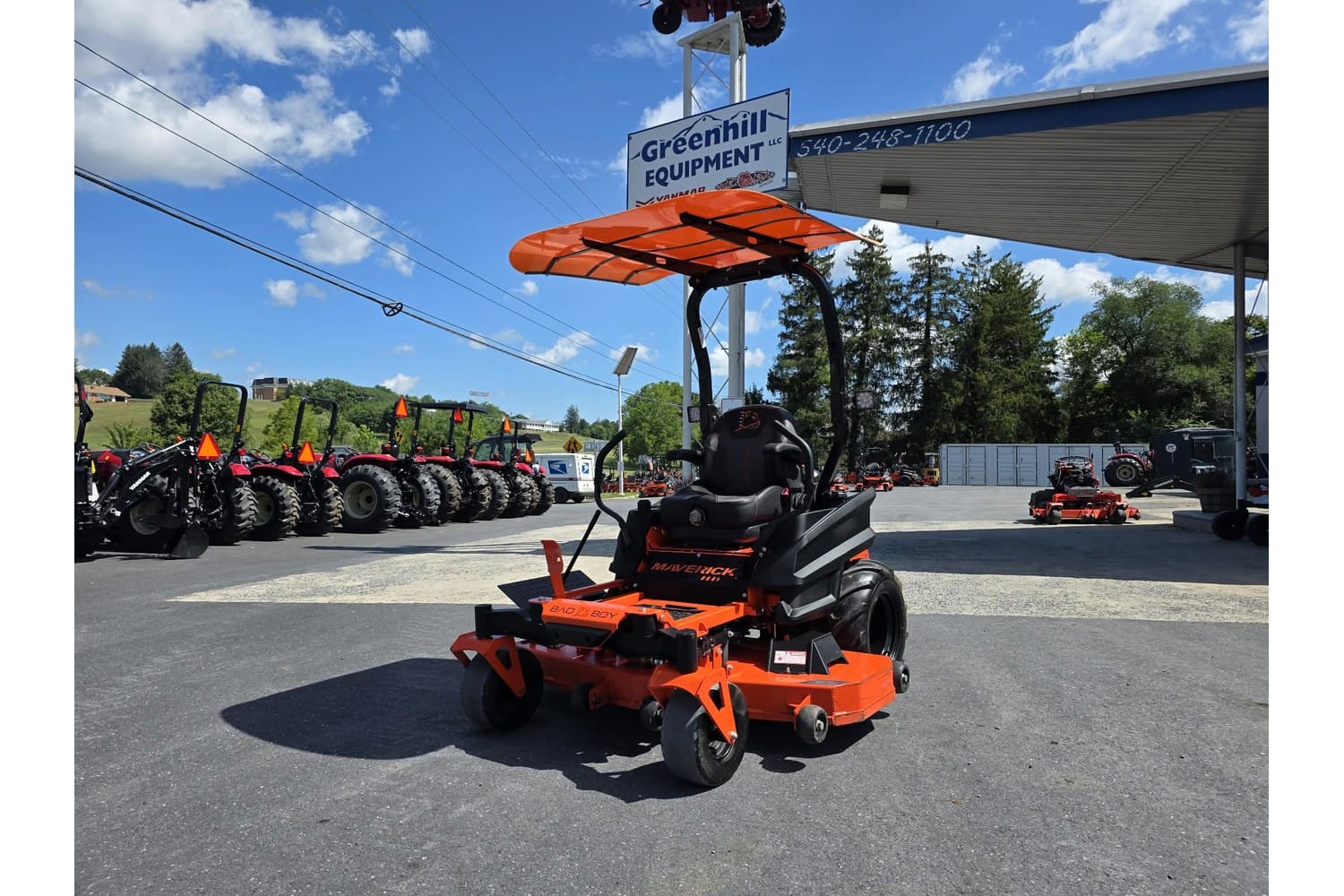 2025 Bad Boy Maverick HD Equipment Image0