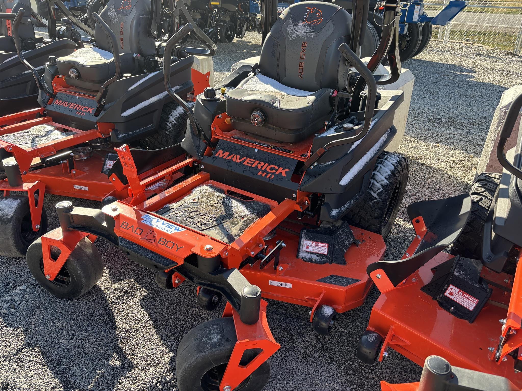 Main image Bad Boy Maverick HD