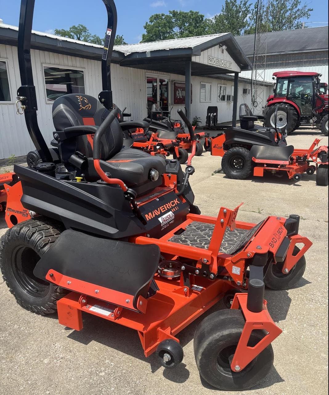 Image of Bad Boy Maverick HD Image 1