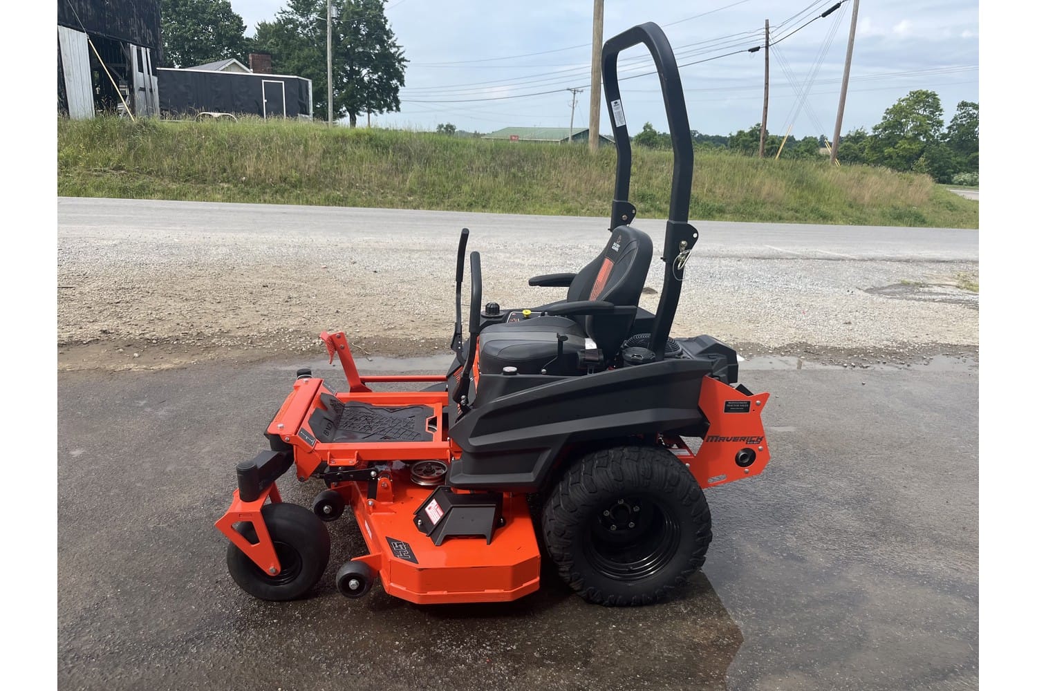 2025 Bad Boy Maverick Equipment Image0