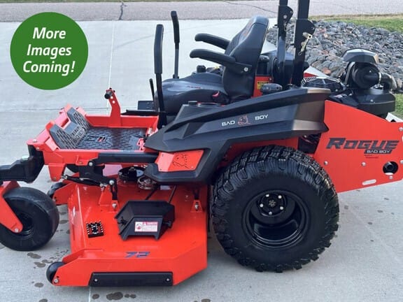 2025 Bad Boy Rogue Equipment Image0