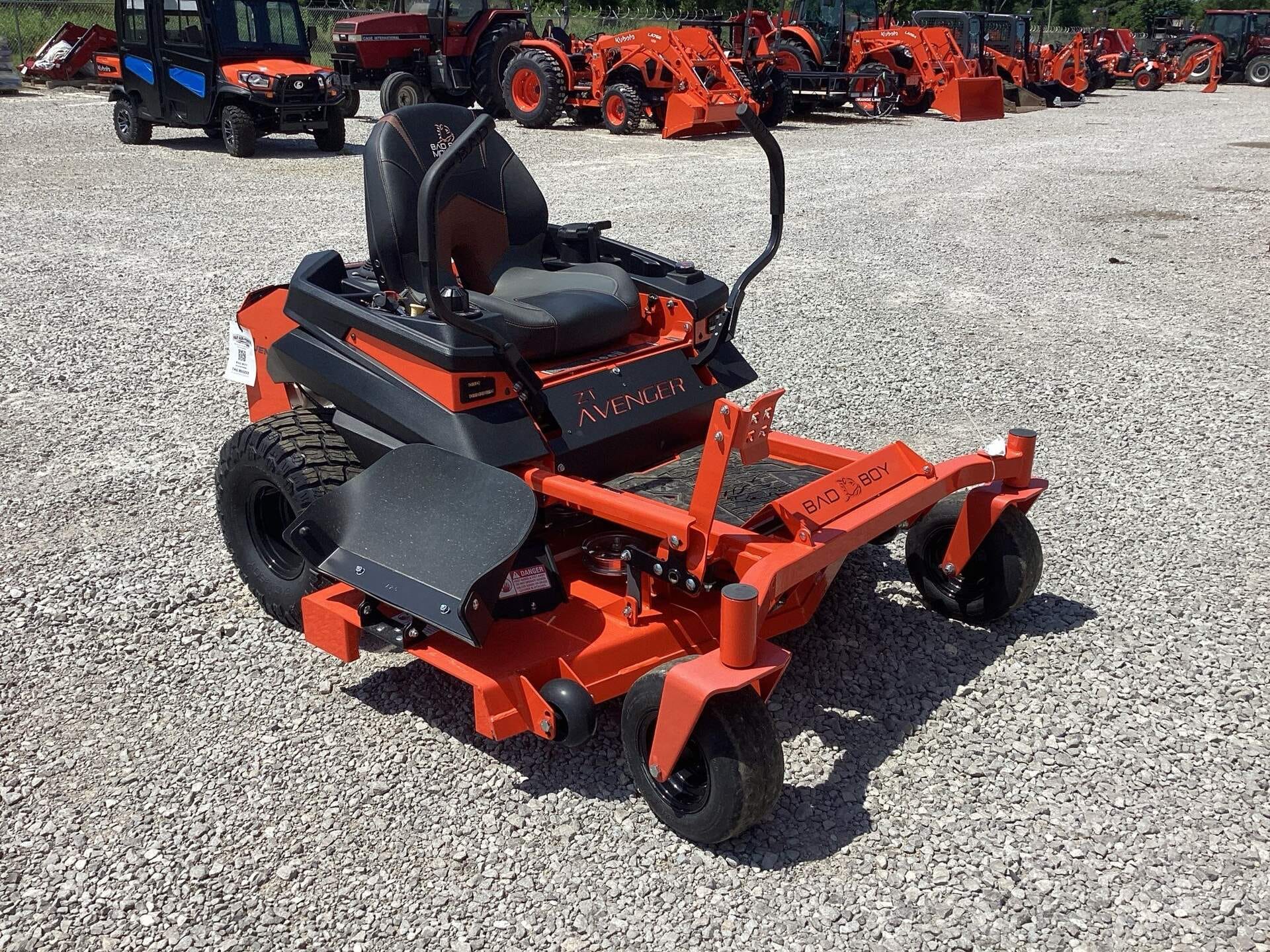 2025 Bad Boy ZT Avenger Equipment Image0