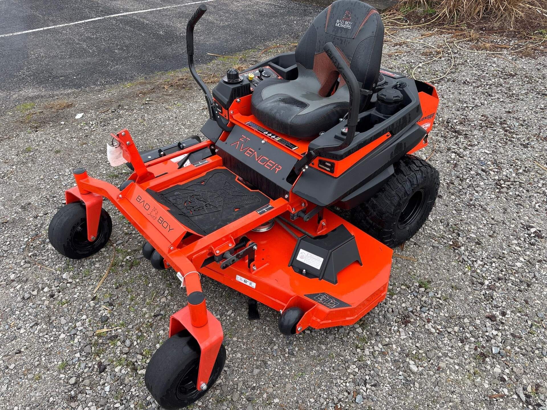 2025 Bad Boy ZT Avenger Equipment Image0