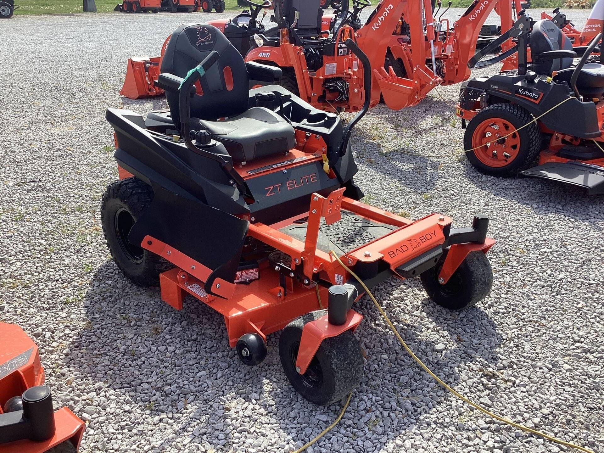 2025 Bad Boy ZT Elite Equipment Image0