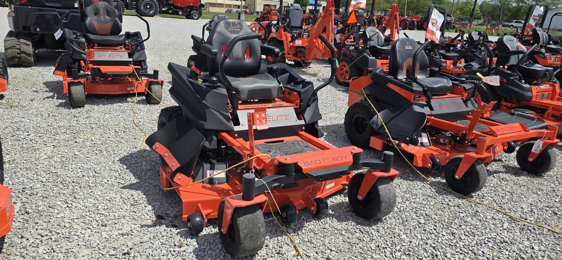 2025 Bad Boy ZT Elite Equipment Image0