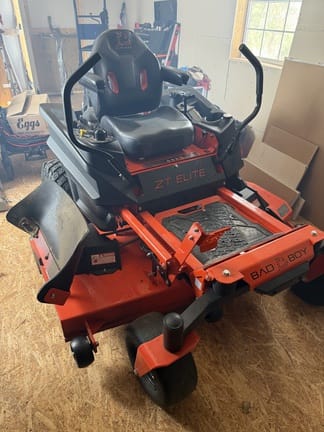 2025 Bad Boy ZT Elite Equipment Image0