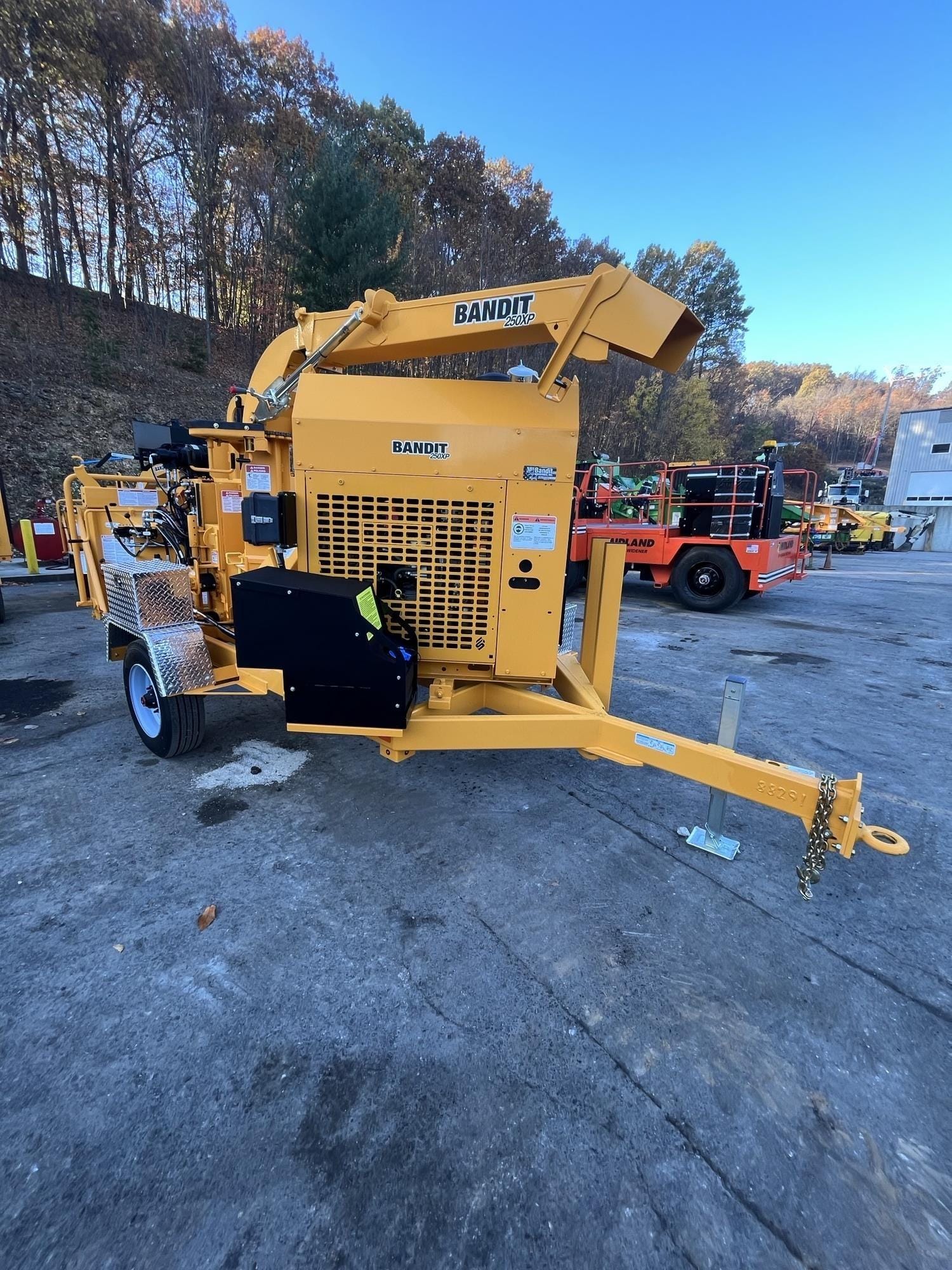 2025 Bandit 250XP Equipment Image0