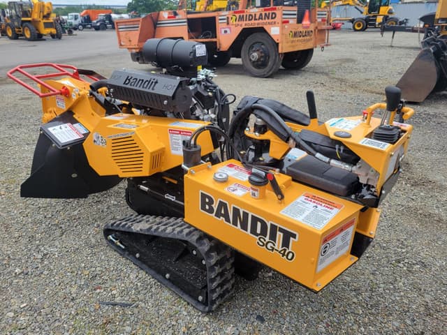 Image of Bandit SG-40 equipment image 1