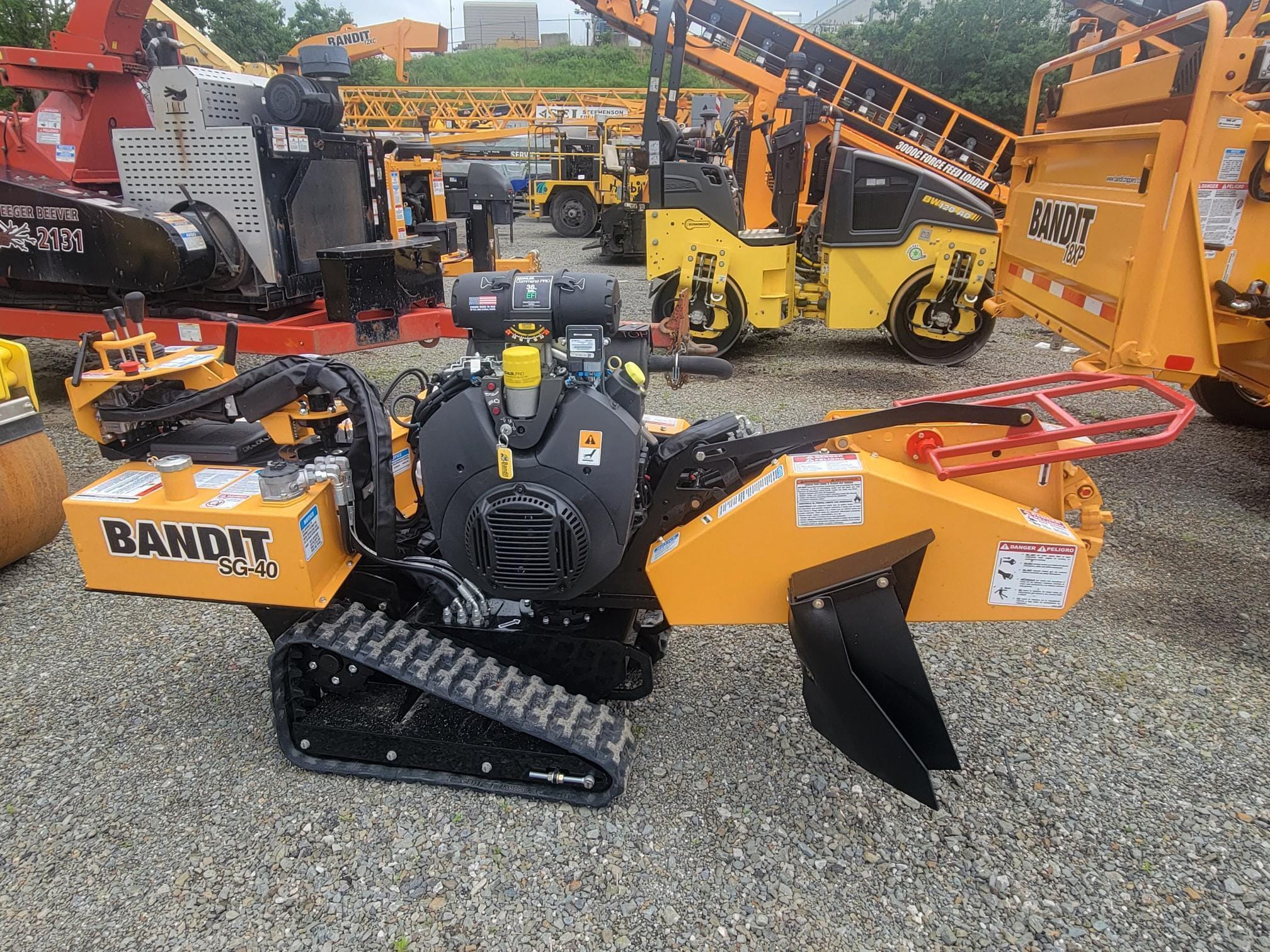 2025 Bandit SG-40 Equipment Image0