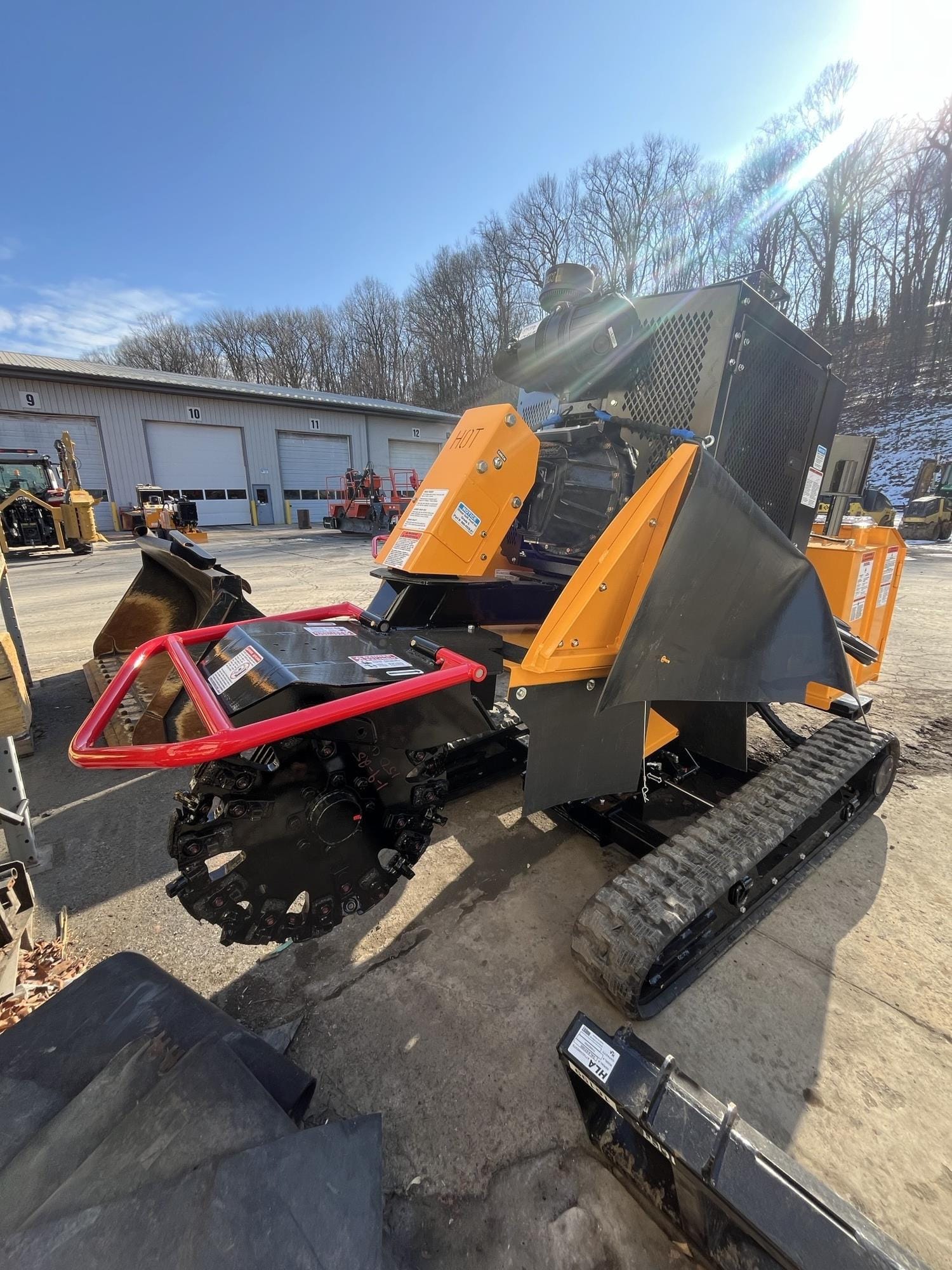 2025 Bandit SG-75 Equipment Image0