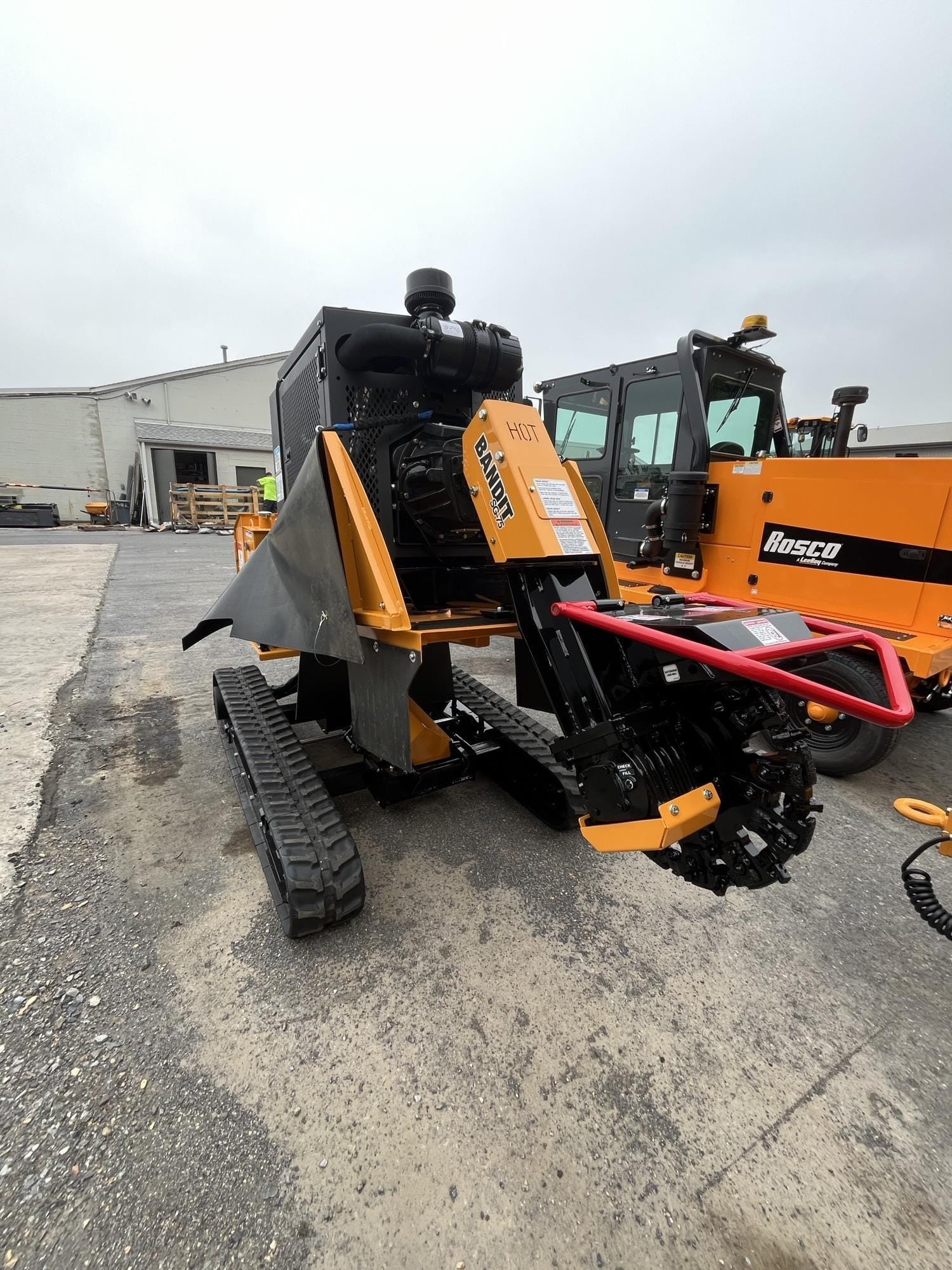 2025 Bandit SG-75 Equipment Image0