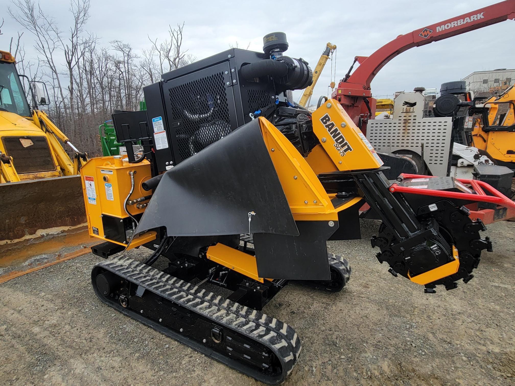 2025 Bandit SG-75 Equipment Image0