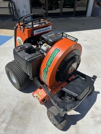 2025 Billy Goat P2000 Hurricane Equipment Image0