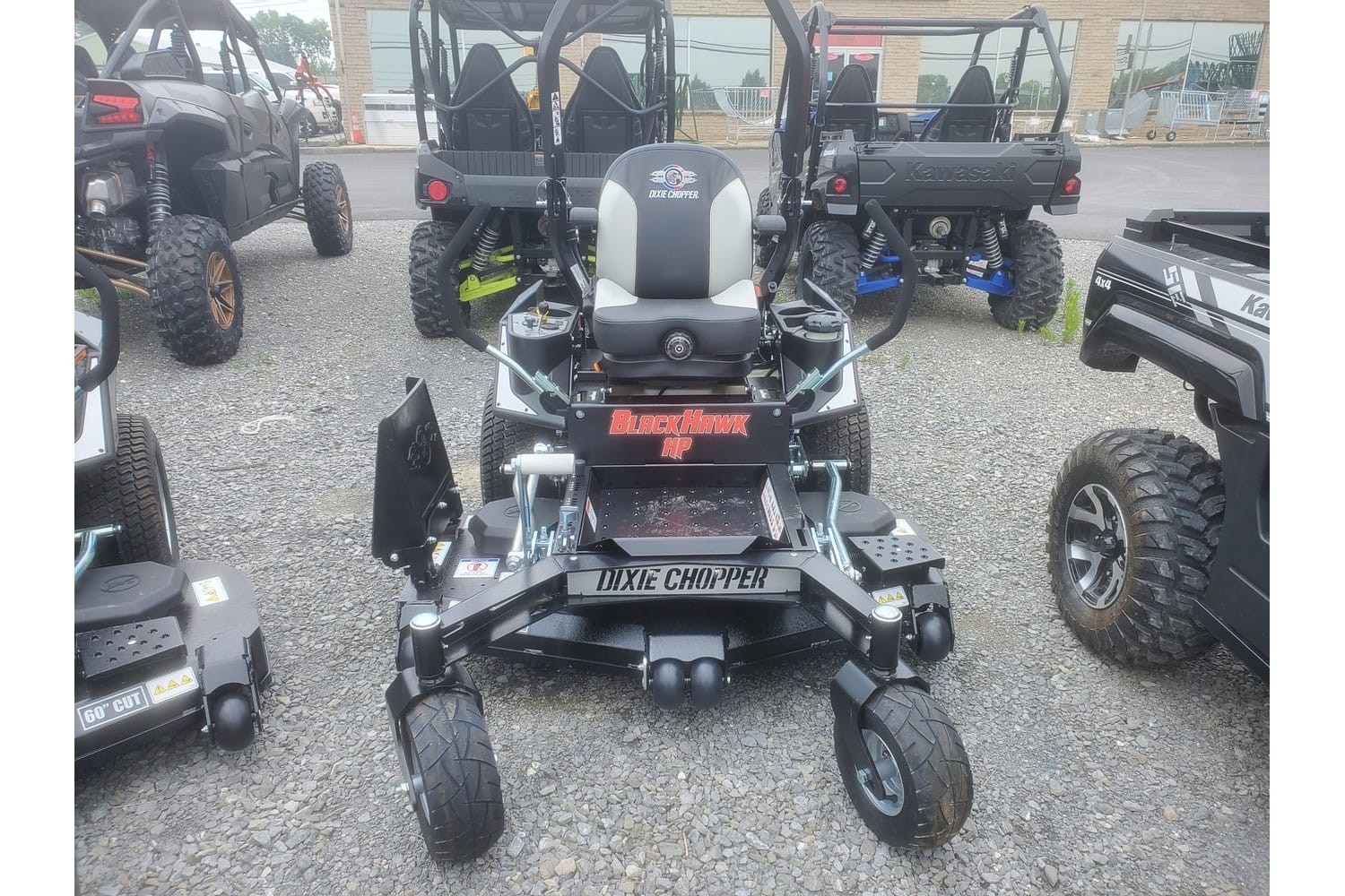 2025 Dixie Chopper BlackHawk HP Equipment Image0