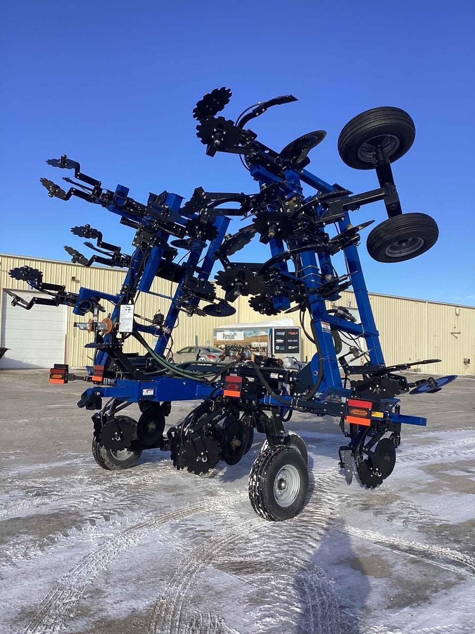 2025 Blu-Jet LandRunner II Equipment Image0