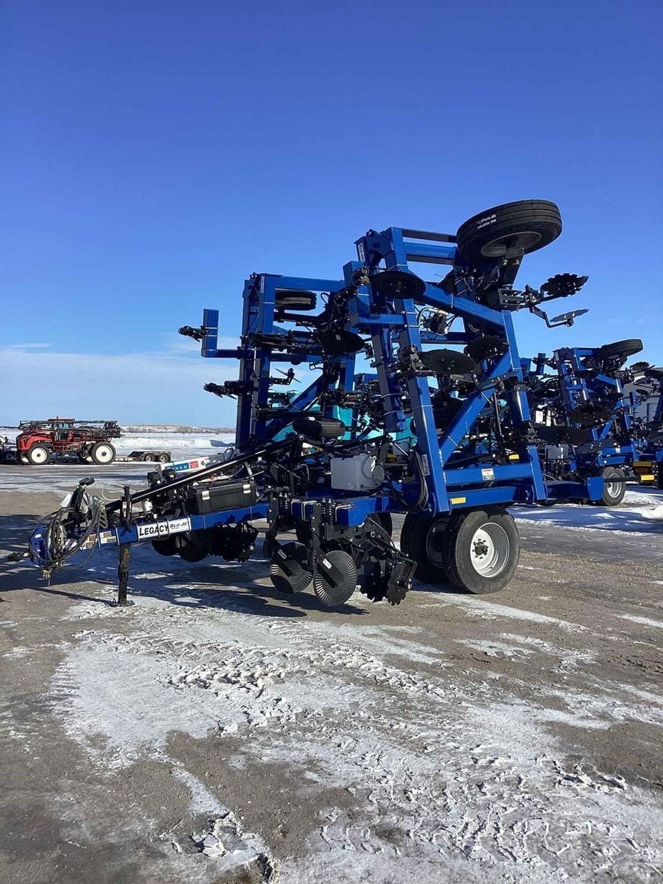 2025 Blu-Jet Legacy Equipment Image0