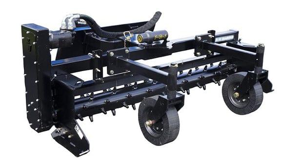 Image of Blue Diamond Xtreme Duty Power Rake Image 0