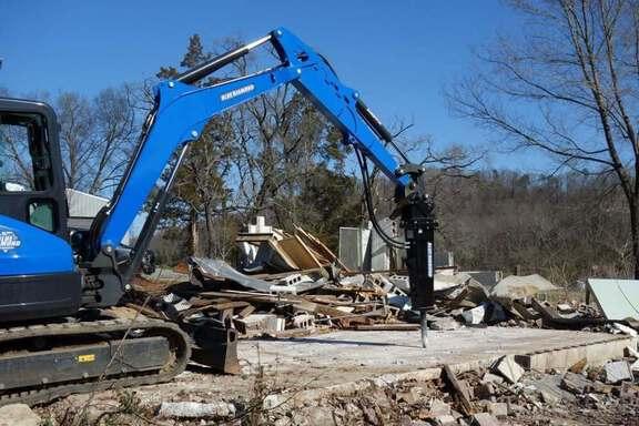 Image of Blue Diamond Hydraulic Excavator Hammer Primary image